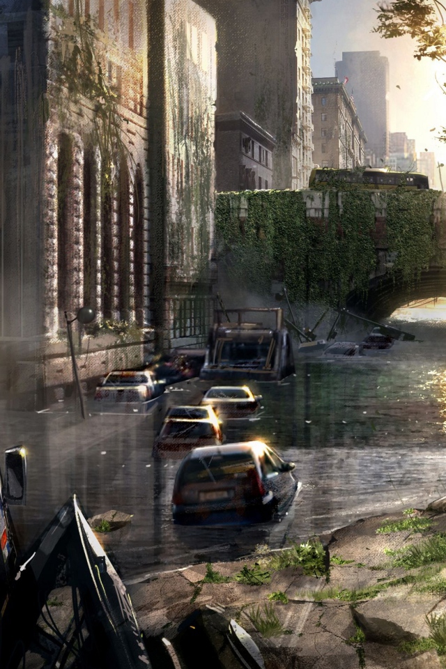 The Last of us : пустой город