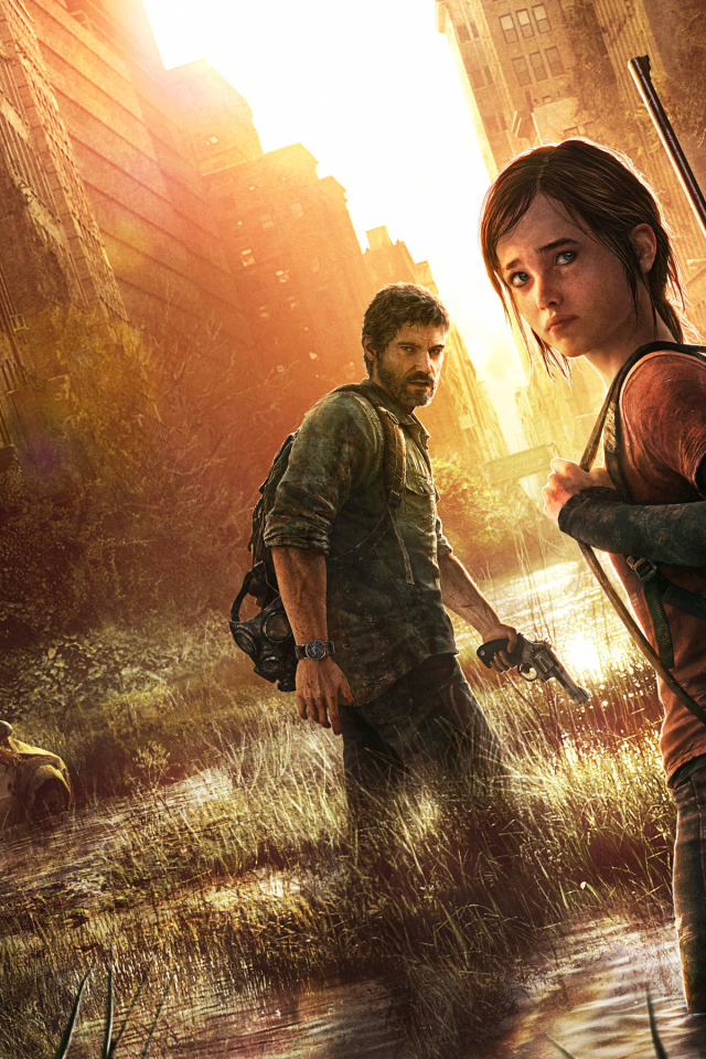 The Last of us : герои на улицах города