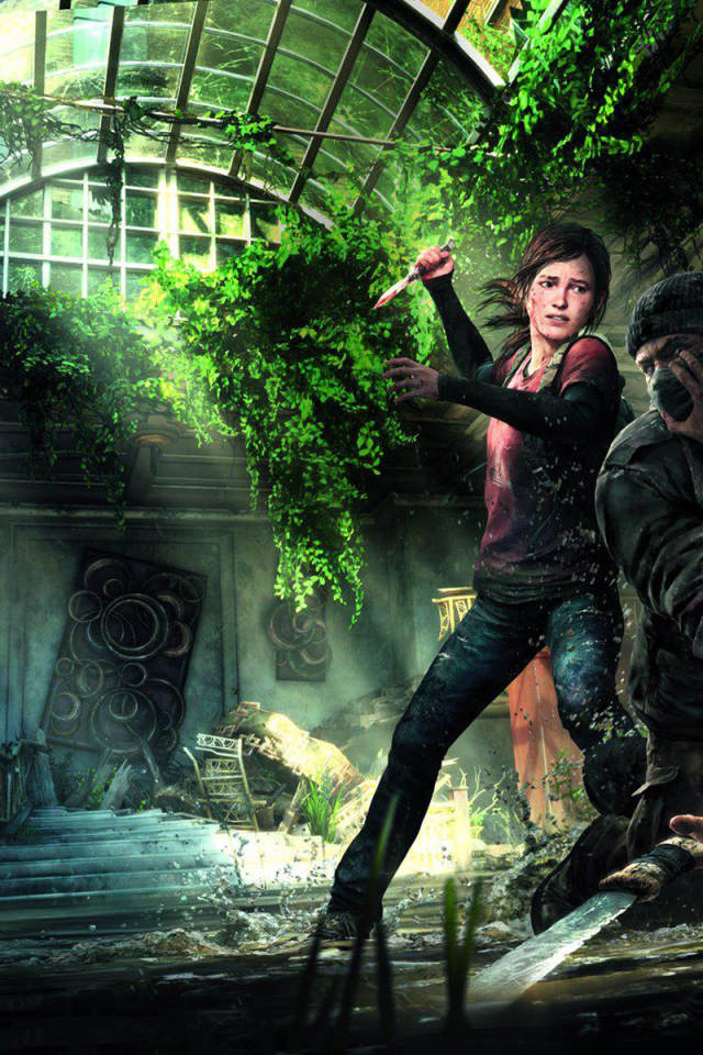 The Last of us : saving her father