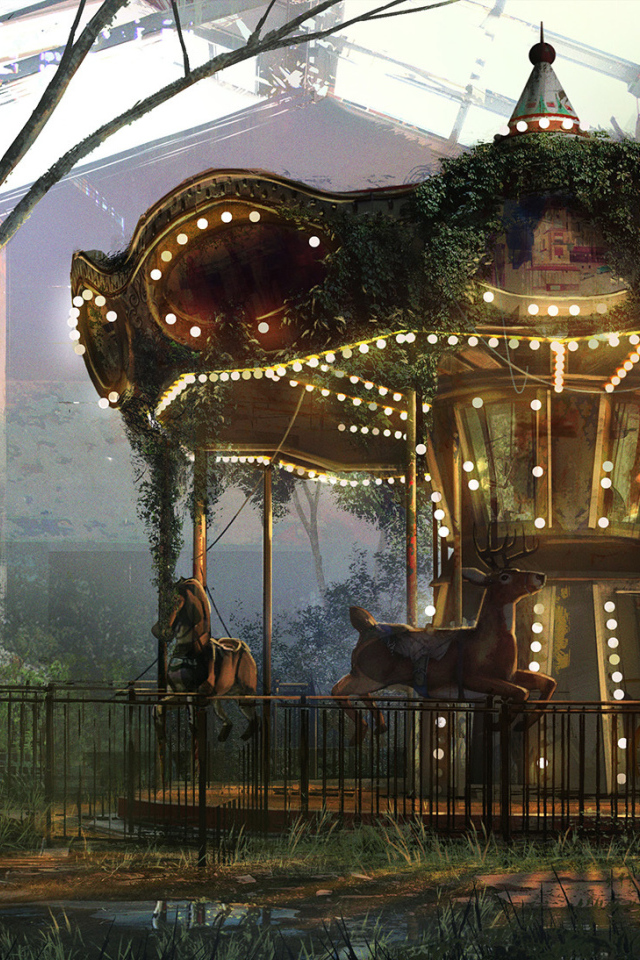 The Last of us: заброшенный парк