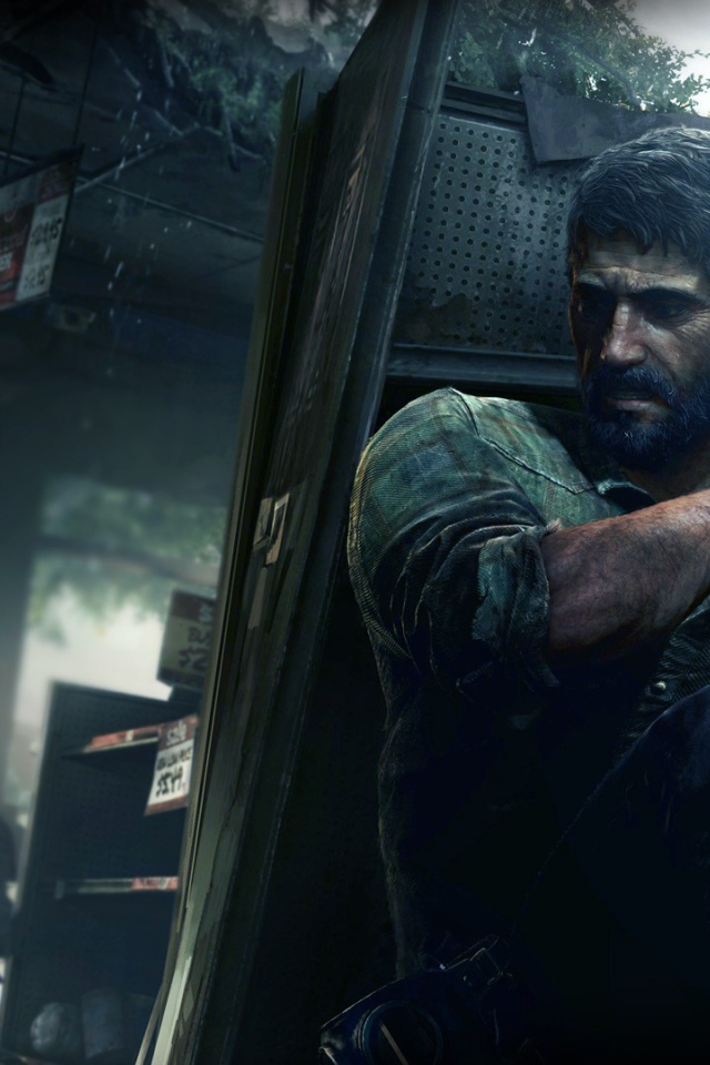 The Last of us: скрываясь от врагов