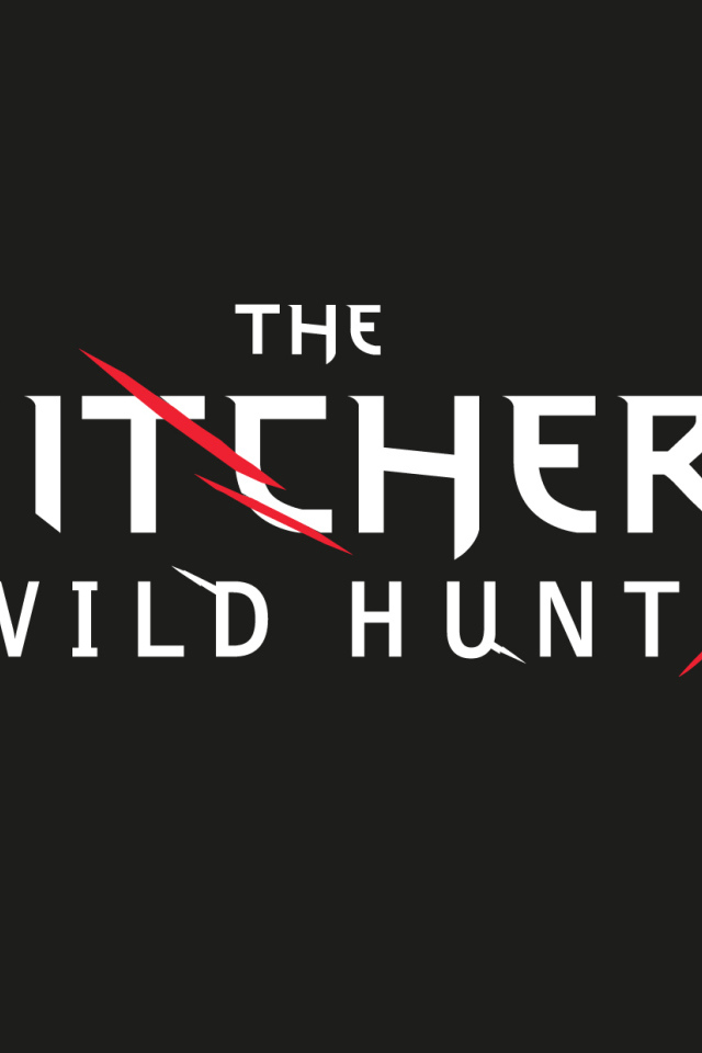 The Witcher 3: Wild Hunt: черные обои 
