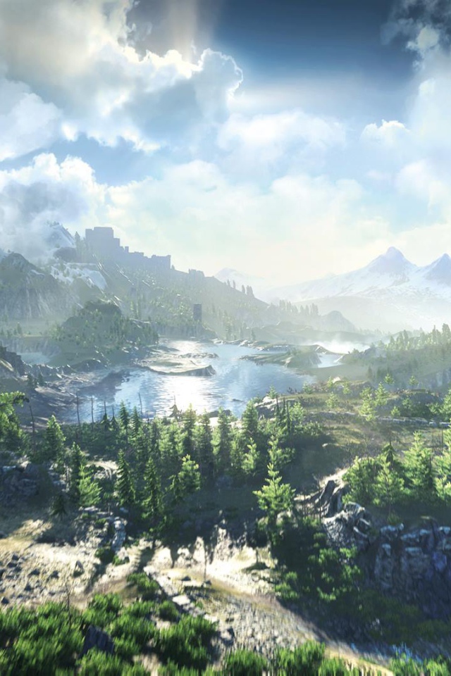 The Witcher 3: Wild Hunt: красота мира