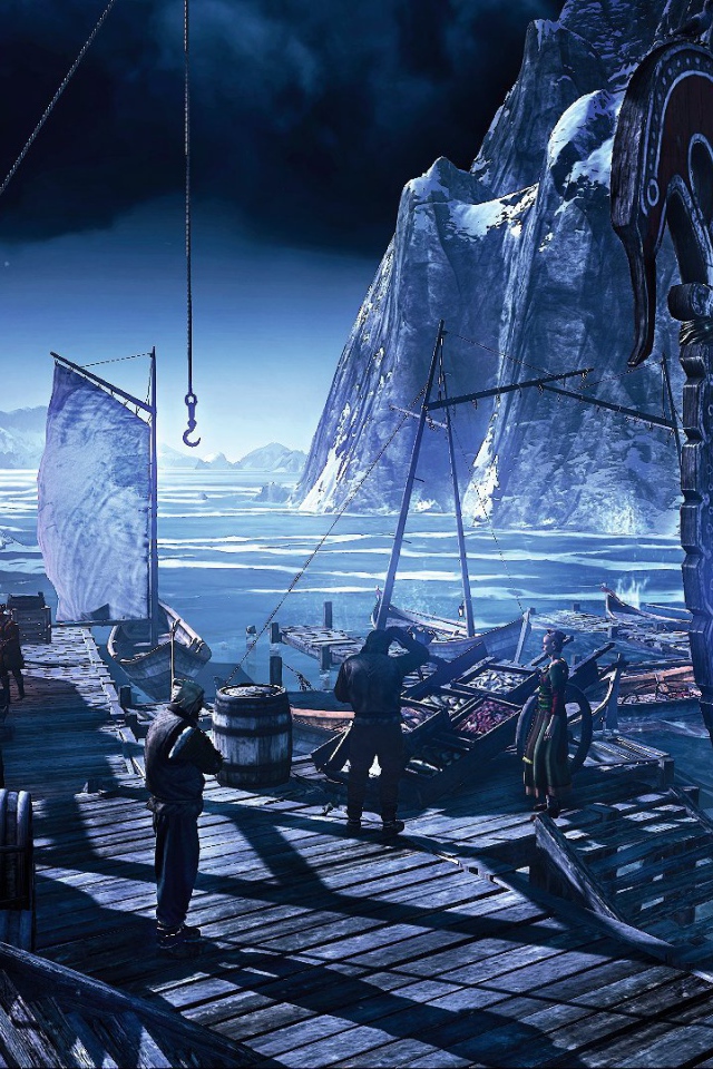 The Witcher 3: Wild Hunt: порт