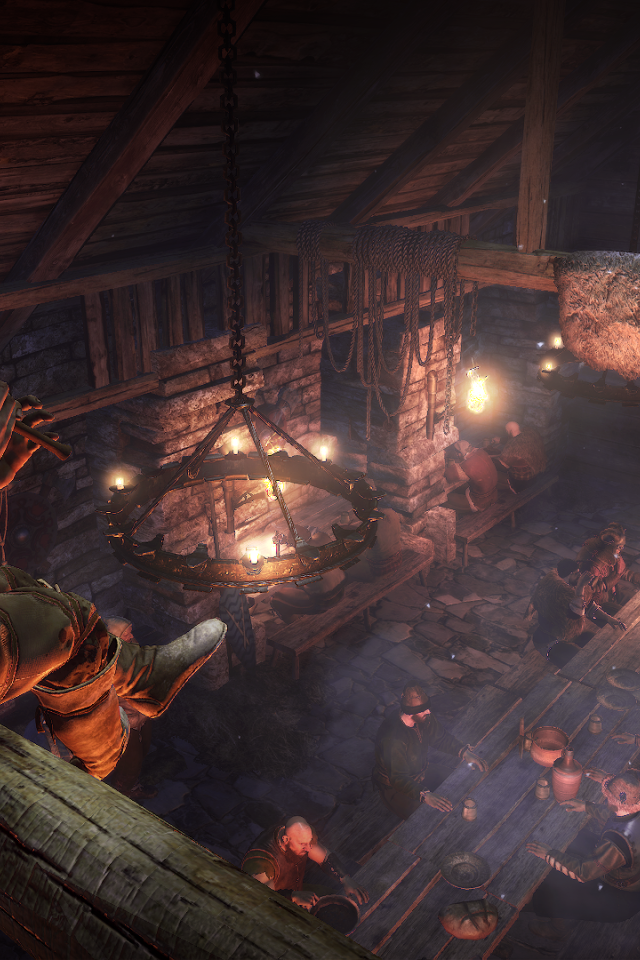 The Witcher 3: Wild Hunt: паб