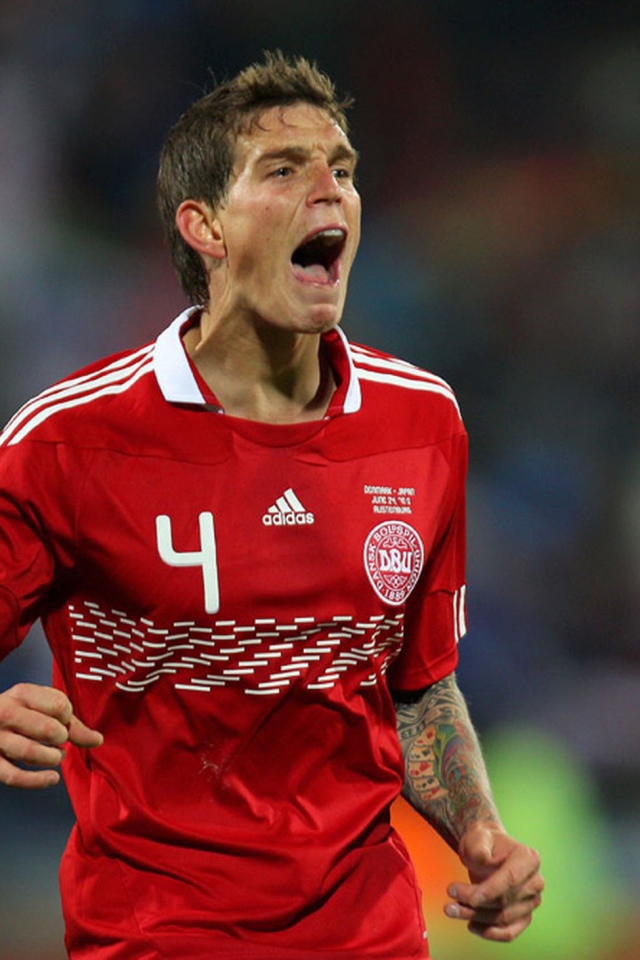 Лучший защитник Ливерпуля Даниэль Аггер