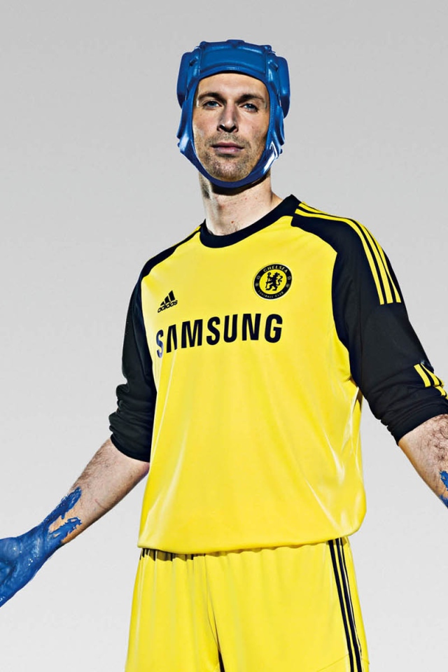 Лучший футболист Челси Петр Чех