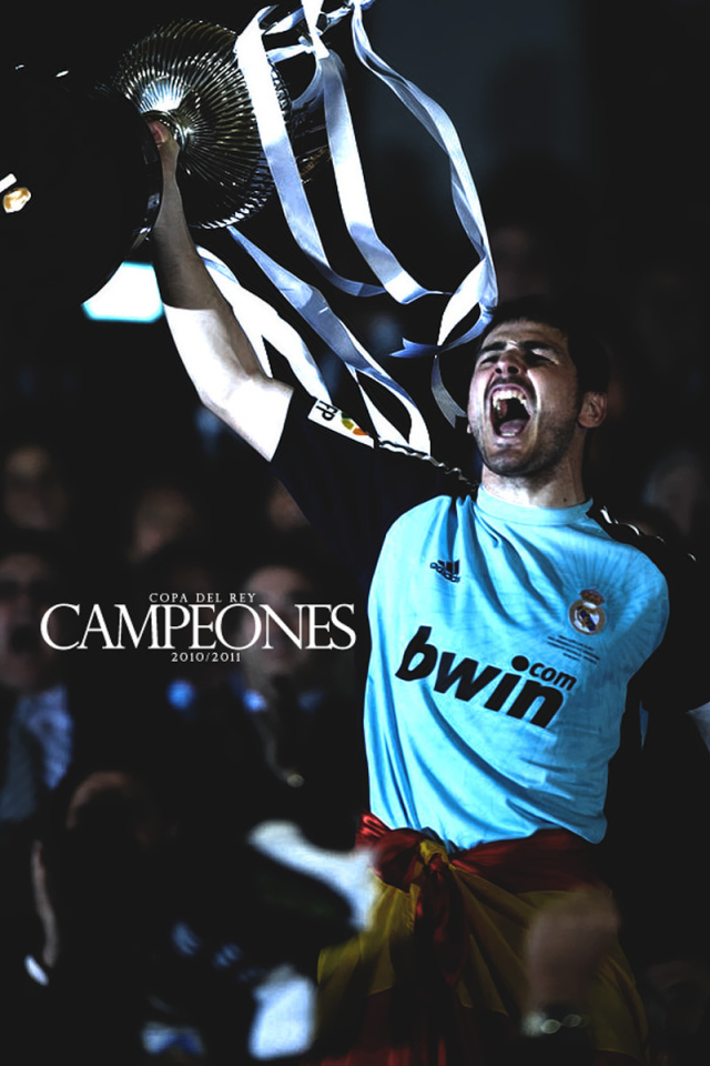 Лучший футболист Реал Мадрида Икер Касильяс