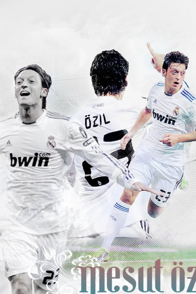 Лучший футболист Арсенала Месут Озил