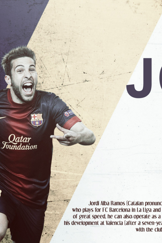 Лучший футболист Барселоны Хорди Альба