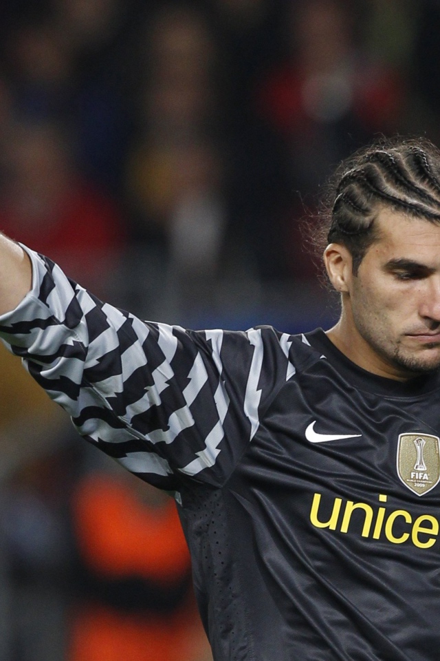 Лучший футболист Барселоны Хосе Пинто