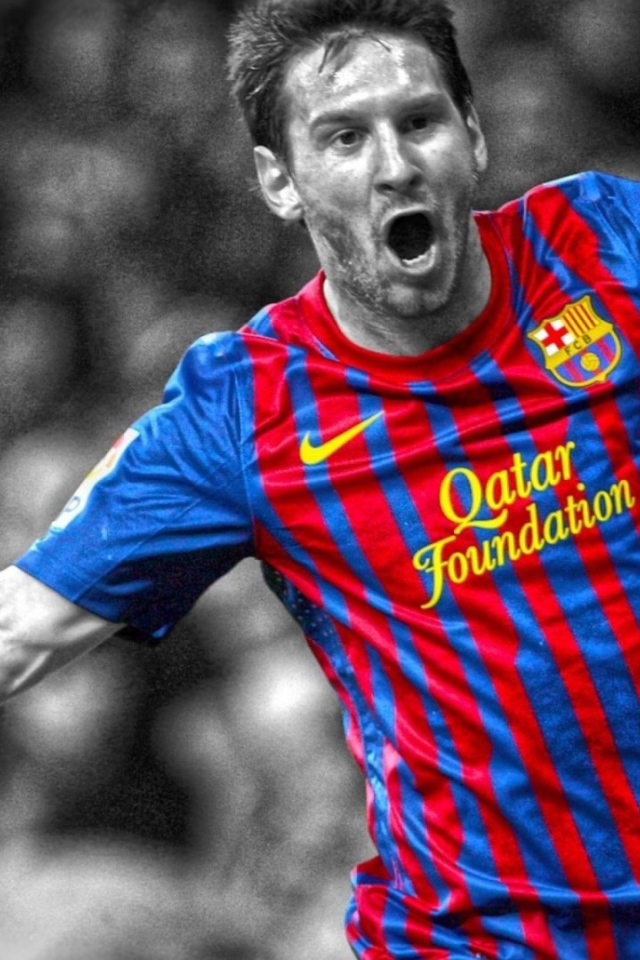 Лучший футболист Барселоны Лионель Месси