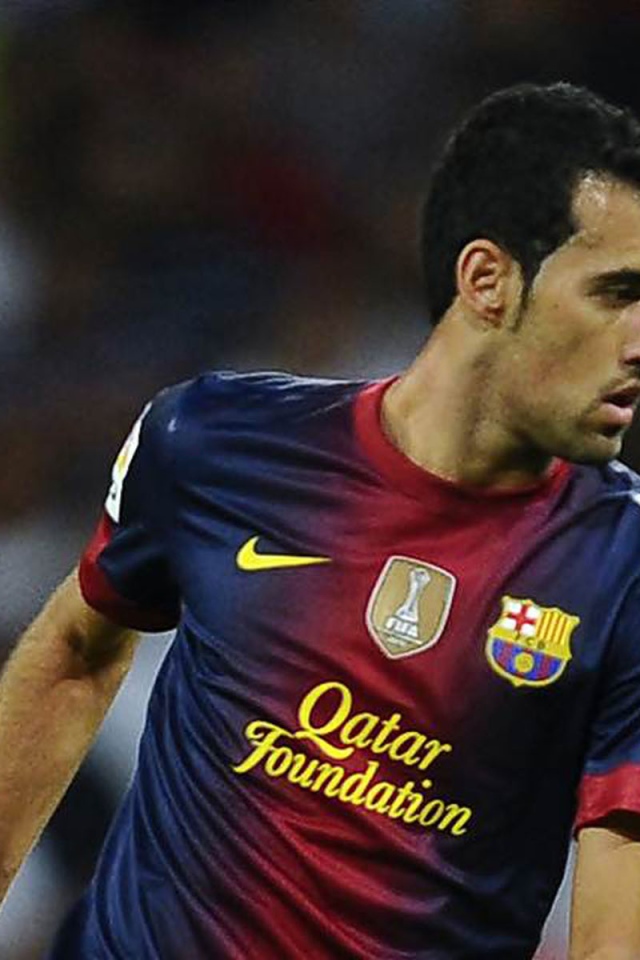 Лучший футболист Барселоны Серхио Бускетс