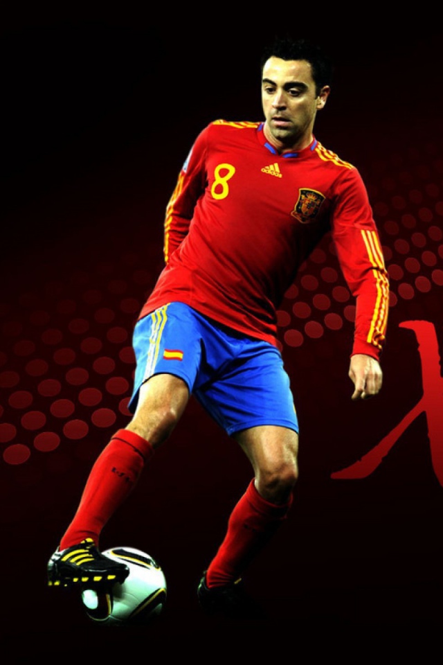  Лучший футболист Барселоны Хави Эрнандес