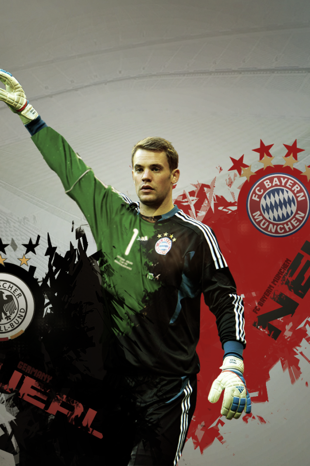 Лучший футболист Баварии Мануэль Нойер