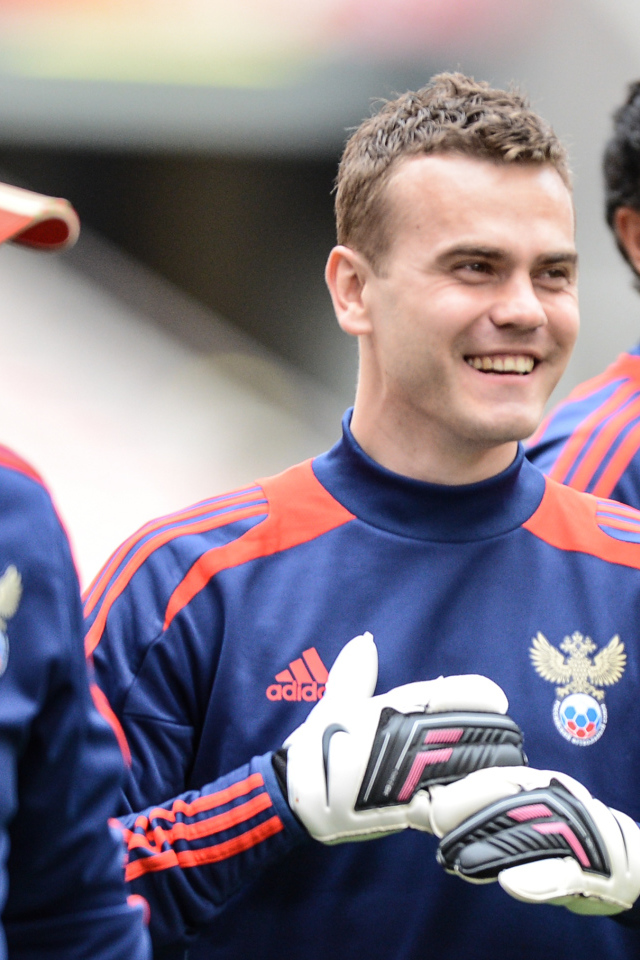 Лучший футболист ЦСКА Игорь Акинфеев