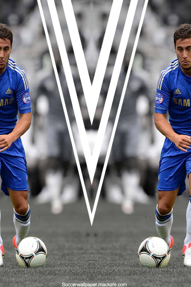 Лучший футболист Эден Азар Челси два в одном