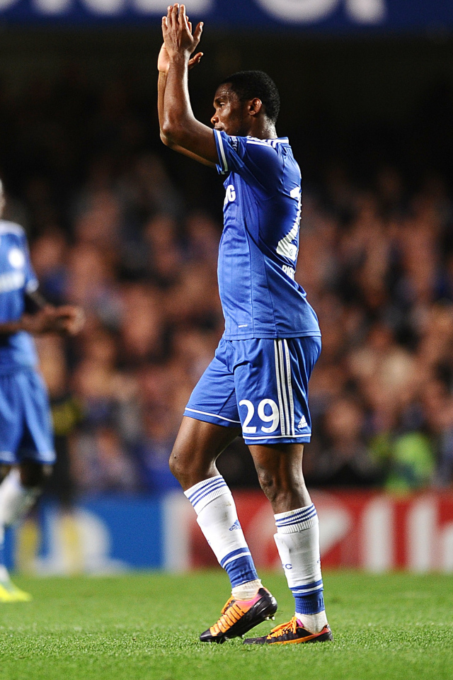 Лучший футболист Челси Самуэль Это'О