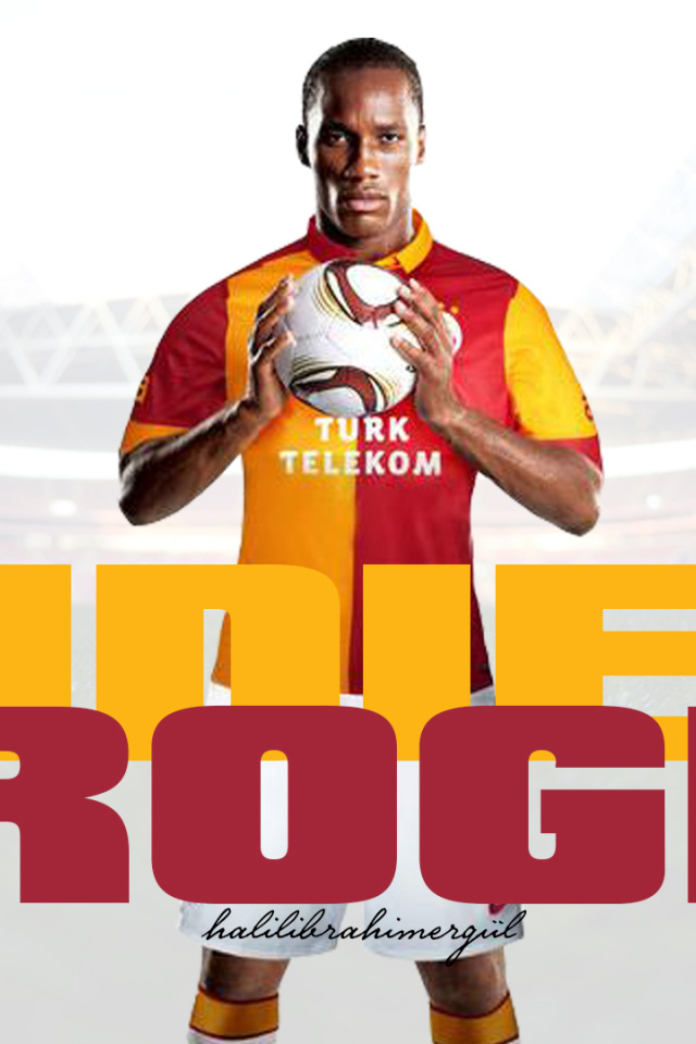  Лучший футболист Галатасарая Дидье Дрогба