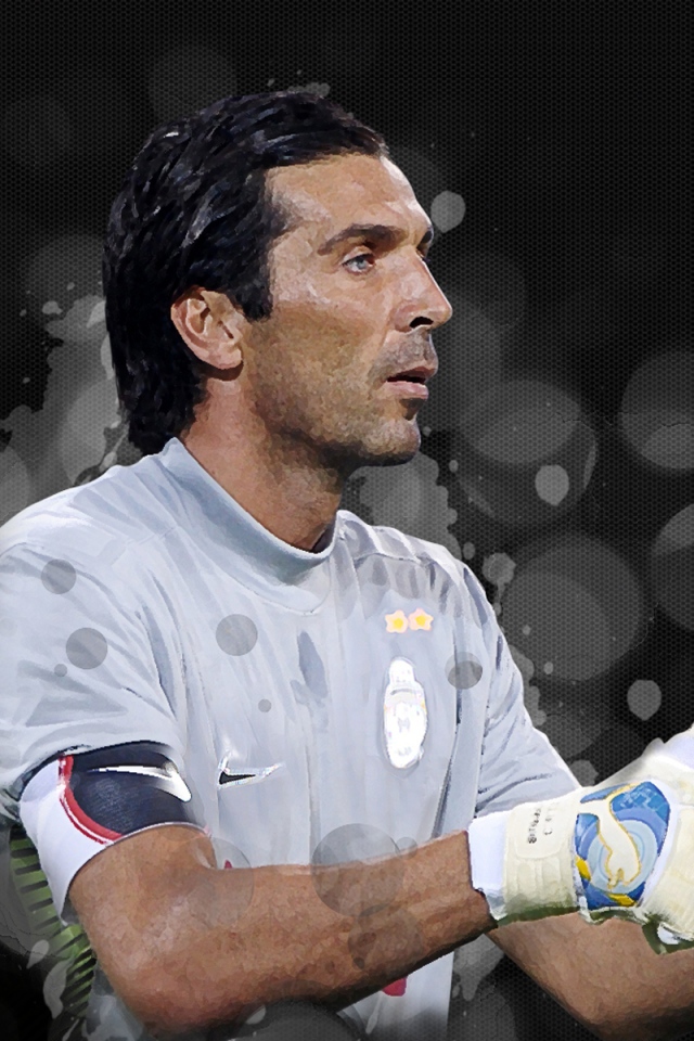 Лучший футболист Ювентуса Джанлуиджи Буффон