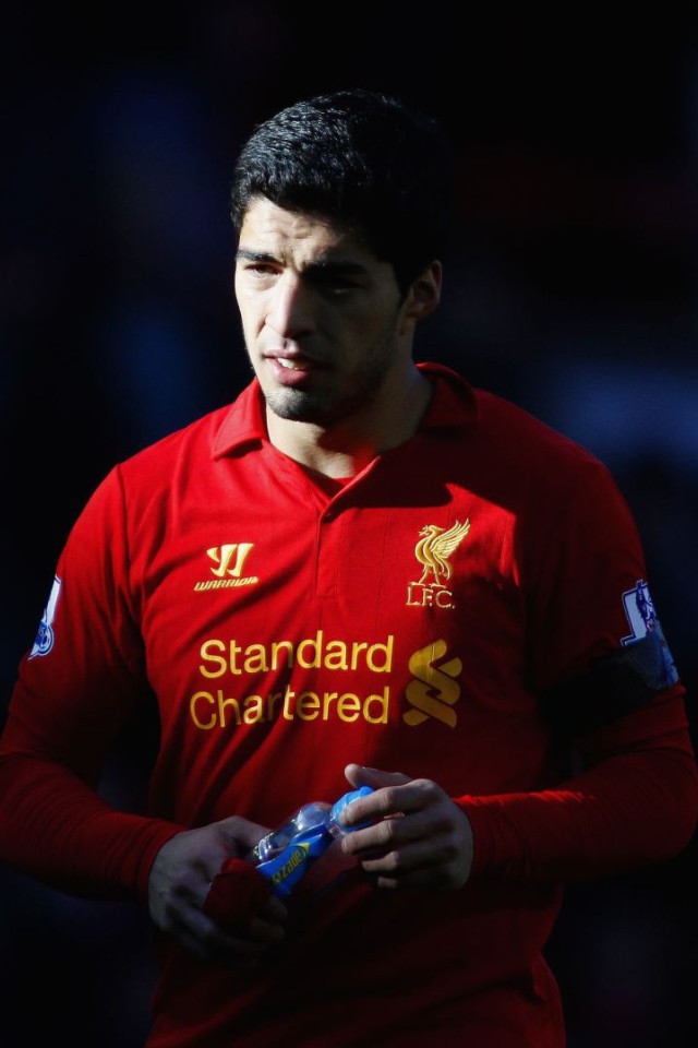 Лучший футболист Ливерпуля Луис Суарес