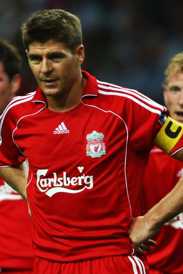 Лучший футболист Ливерпуля Стивен Джеррард