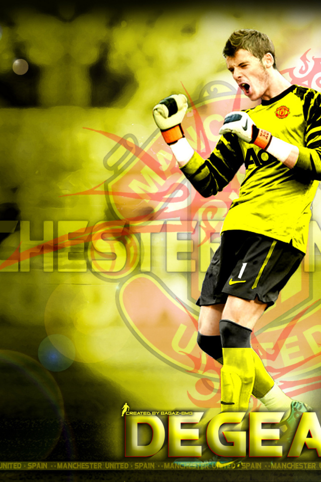 Лучший футболист Манчестер Юнайтед Дэвид Де Хеа