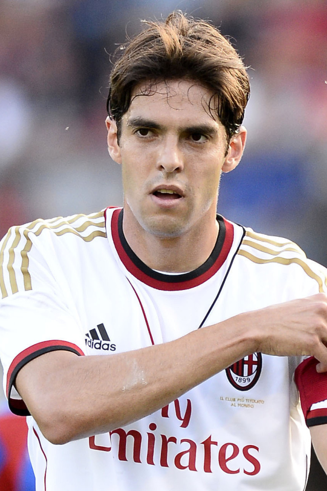 Лучший футболист Милана Кака