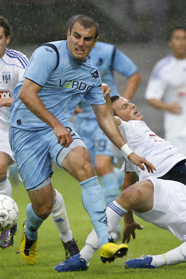 Лучший футболист московского Спартака Юра Мовсисян