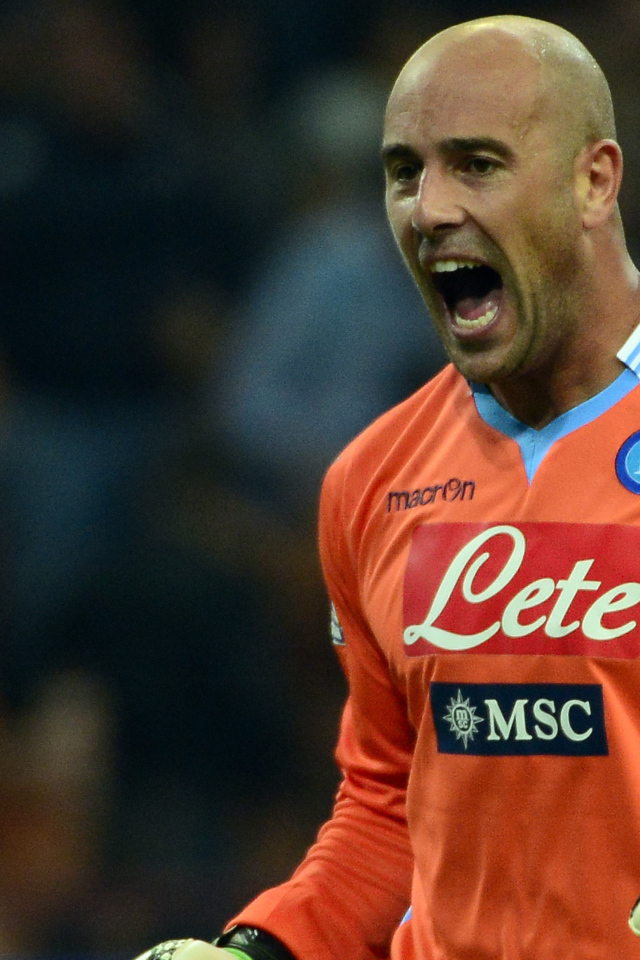 Лучший футболист Наполи Пепе Рейна