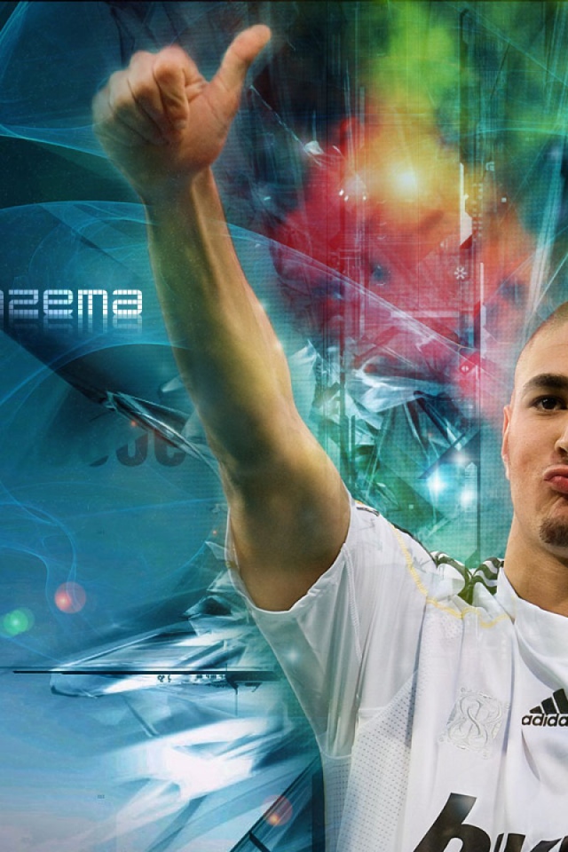 Лучший футболист Реал Мадрида Карим Бензема