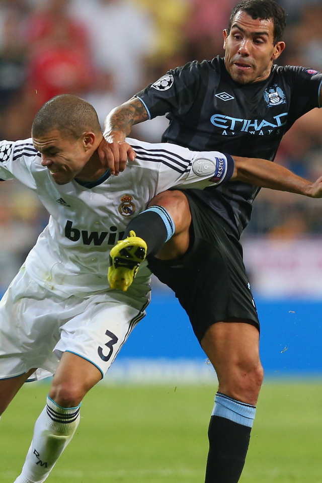 Лучший футболист Реал Мадрида Пепе