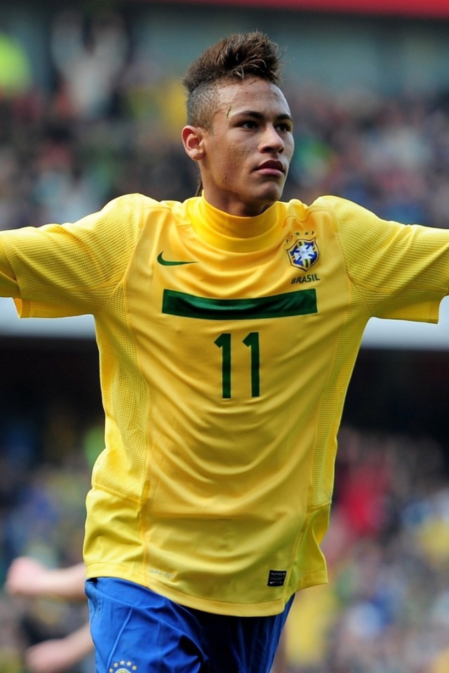 Лучший нападающий Барселоны Неймар