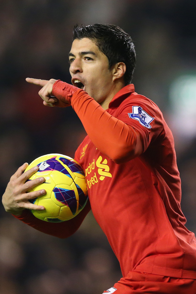 Лучший форвард Ливерпуля Луис Суарес