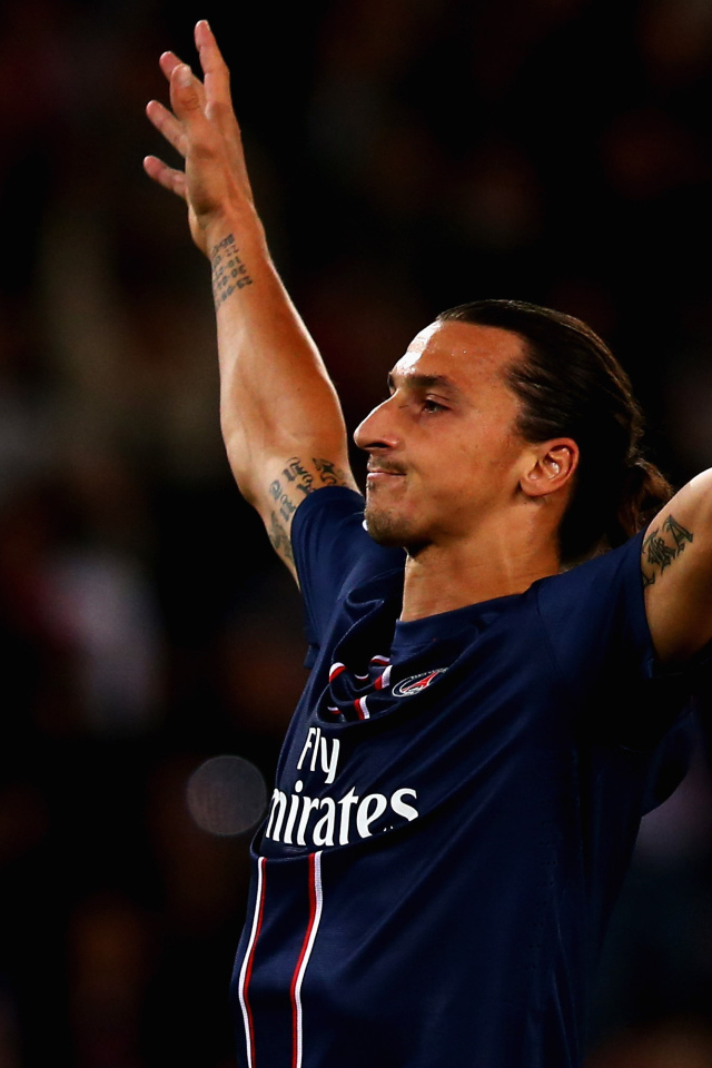 Лучший форвард ПСЖ Златан Ибрагимович