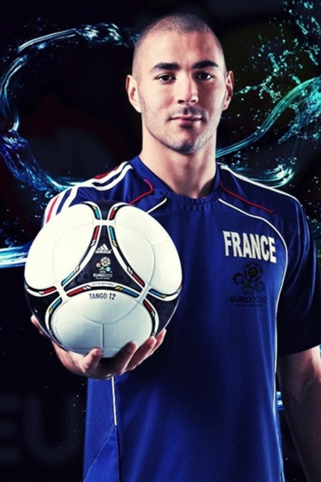 Лучший форвард Реал Мадрида Карим Бензема