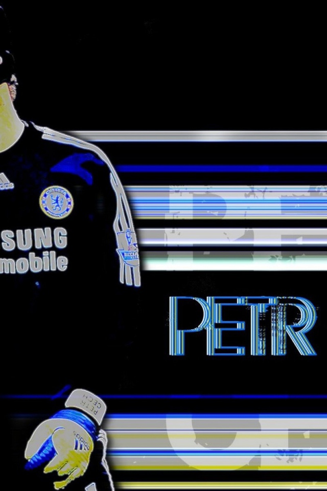 Лучший вратарь Челси Петр Чех