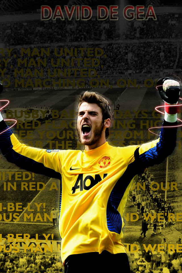 Лучший вратарь Манчестер Юнайтед Дэвид Де Хеа
