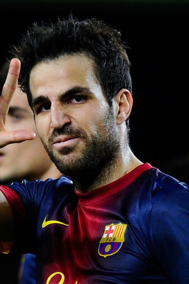 Лучший полузащитник Барселоны Франсеск Фабрегас