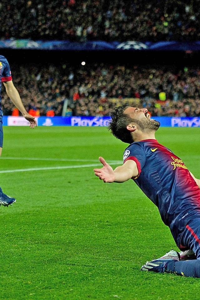  Лучший полузащитник Барселоны Хорди Альба