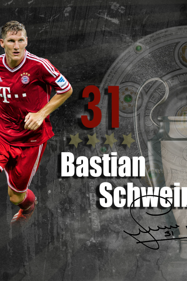 Лучший полузащитник Баварии Бастиан Швайнштайгер
