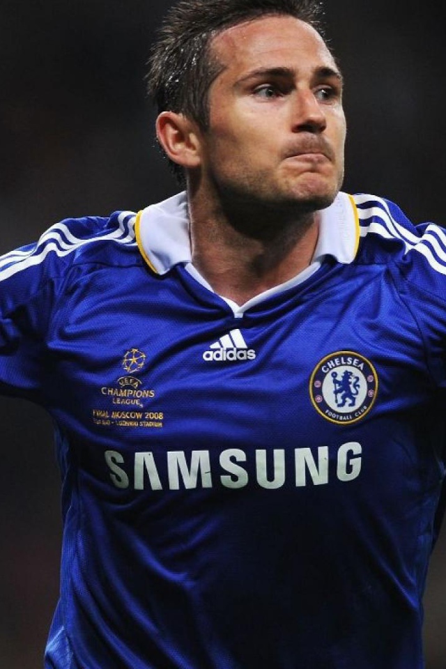 Лучший полузащитник Челси Фрэнк Лэмпард