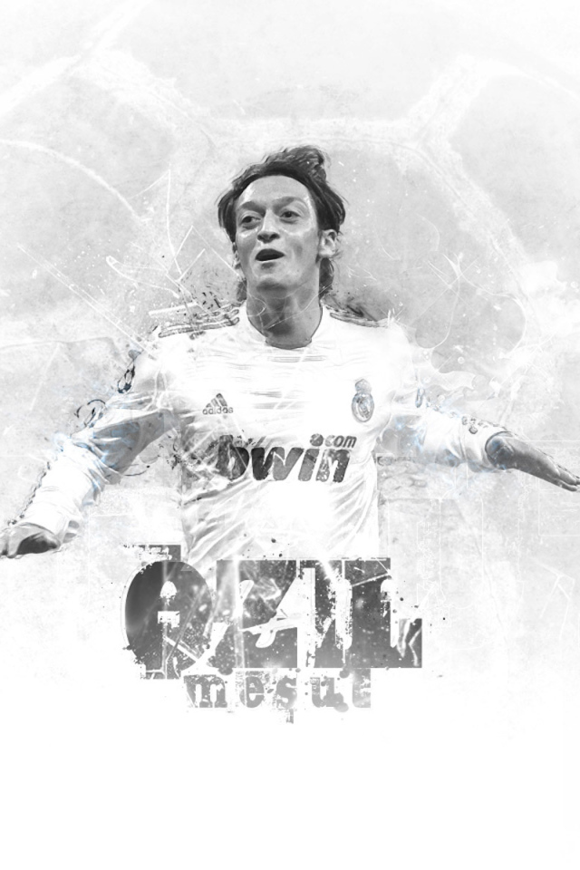 Лучший полузащитник Арсенала Месут Озил