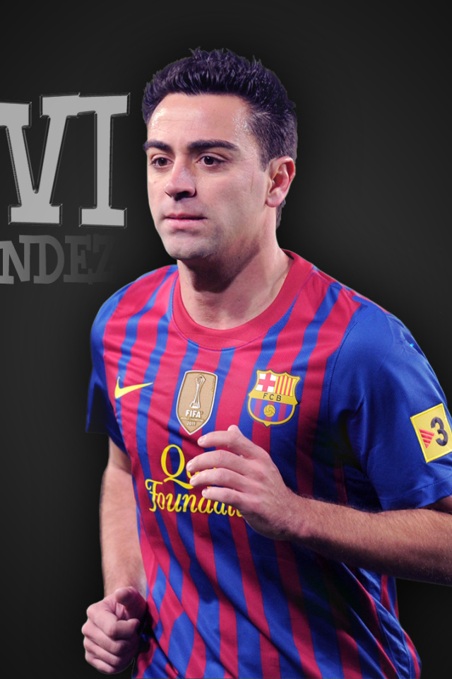 Лучший полузащитник Барселоны Хави Эрнандес