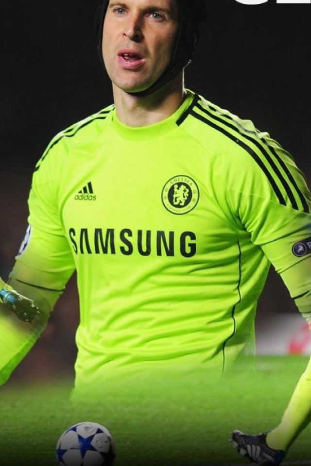 Лучший игрок Челси Петр Чех