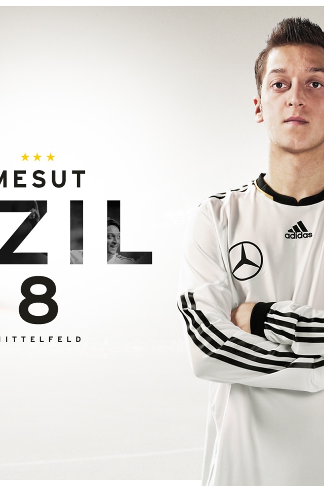 Лучший игрок Арсенала Месут Озил