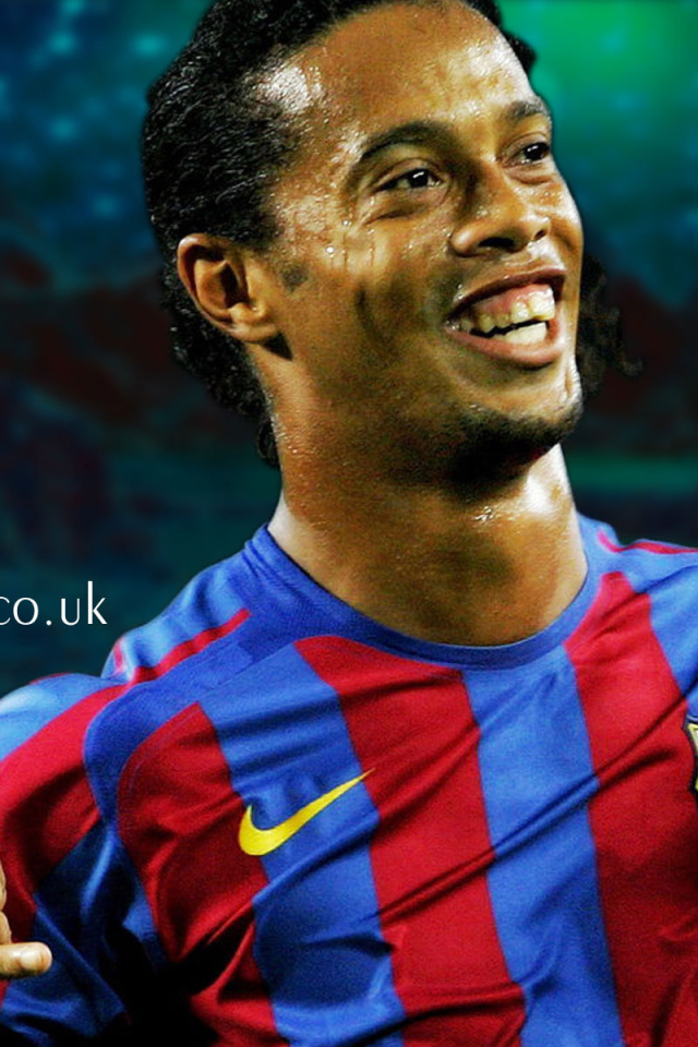 Лучший игрок Атлетико Минейро Роналдиньо