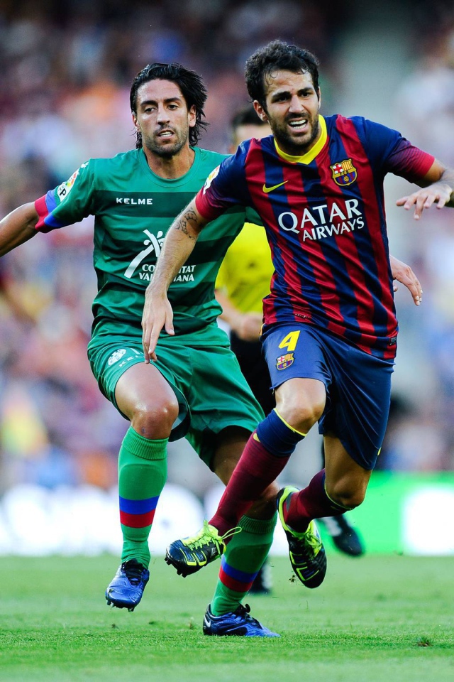  Лучший игрок Барселоны Франсеск Фабрегас