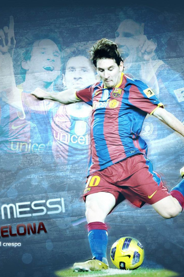 Лучший игрок Барселоны Лионель Месси