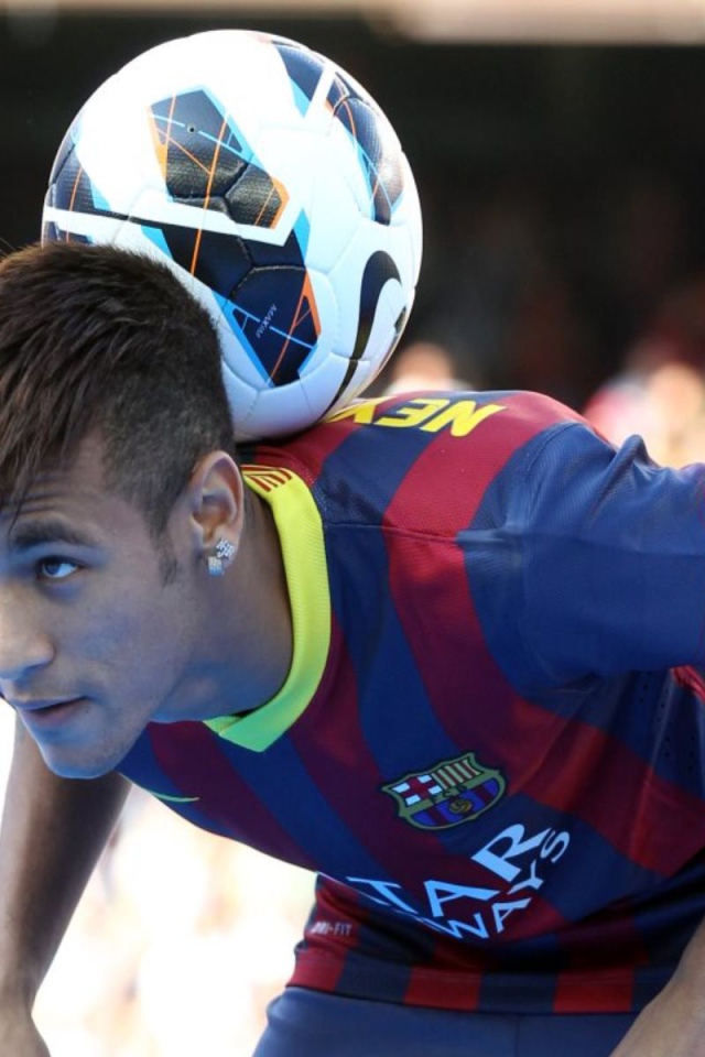 Лучший игрок Барселоны Неймар